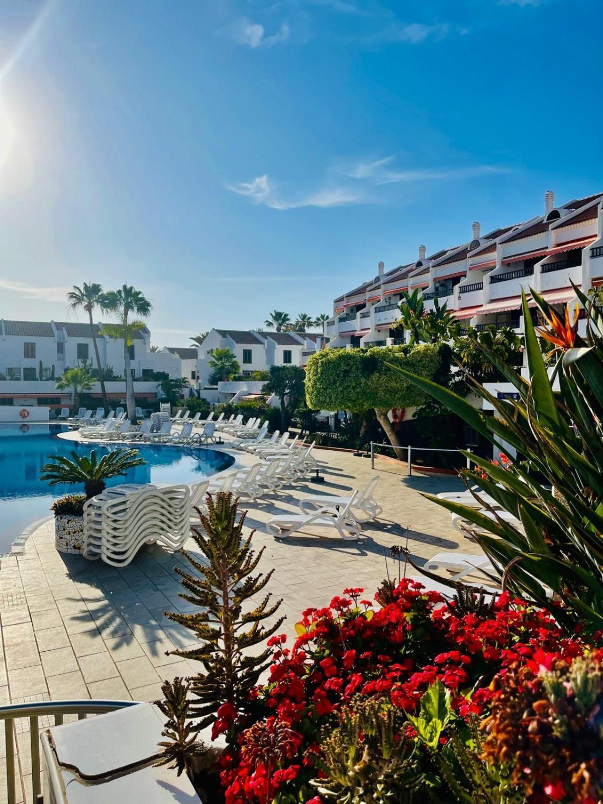 Duplex Michelle Parque Santiago I En Playa De Las Americas ภายนอก รูปภาพ